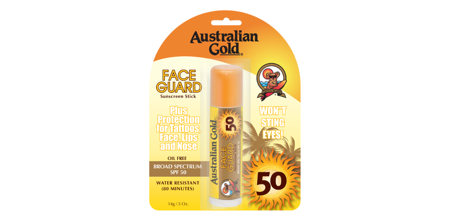 Australian Gold Face Guard Stick, SPF 50