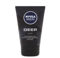  NIVEA MEN Mycí gel na obličej a vousy Deep Clean ů