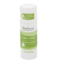 Saloos Bio přírodní deodorant Litsea cubeba 