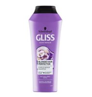 Schwarzkopf Gliss Blonde Perfector fialový šampon