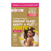 Maxi Vita Exclusive Hloubková kúra pro krásné vlasy, nehty a pleť Forte+