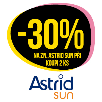 Využijte neklubové nabídky - sleva 30 % na Astrid Sun při koupi 2 ks v libovolné kombinaci!