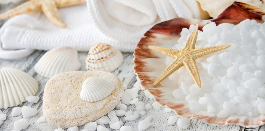 Sůl a mořská voda: Blahodárná kombinace pro vaši krásu