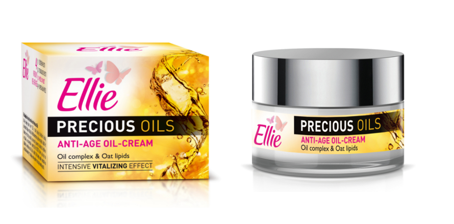 Precious Oils Anti-age Oil cream