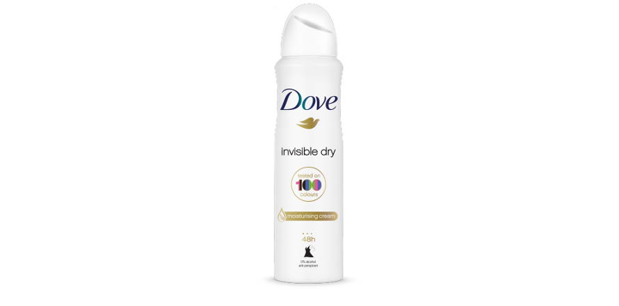Dove Antiperspirant Invisible Dry