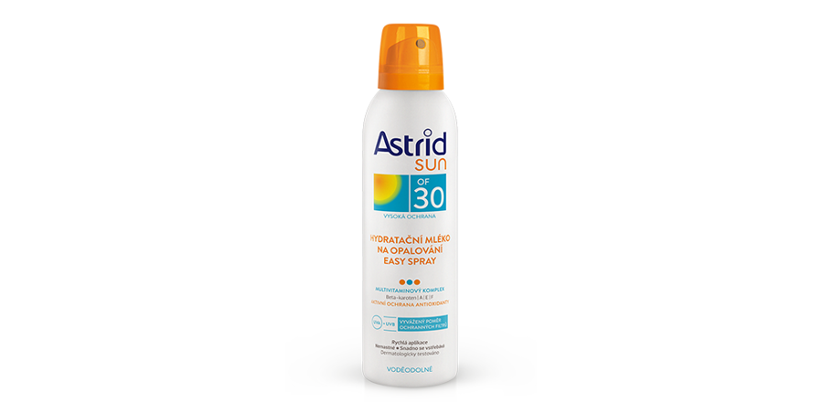 Astrid Sun Hydratační mléko na opalování, SPF 30