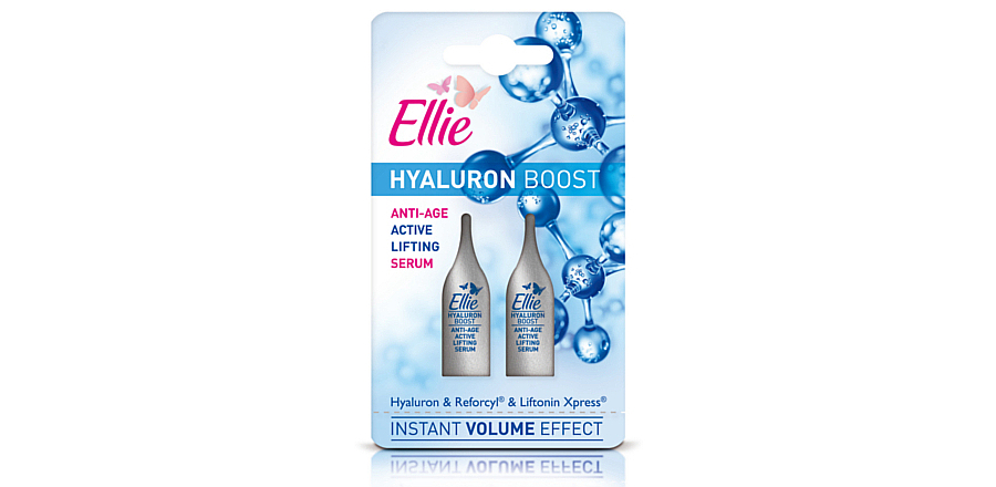 Omlazující liftingové sérum Hyaluron Boost (Ellie)