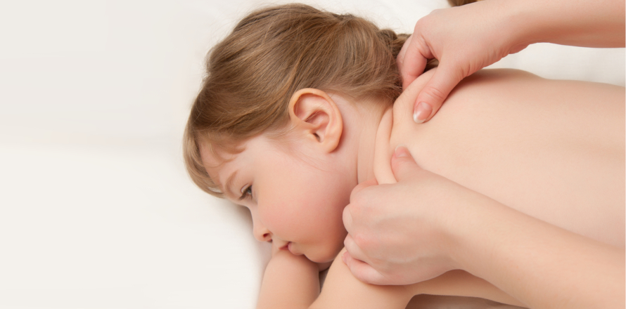 dětská masáž