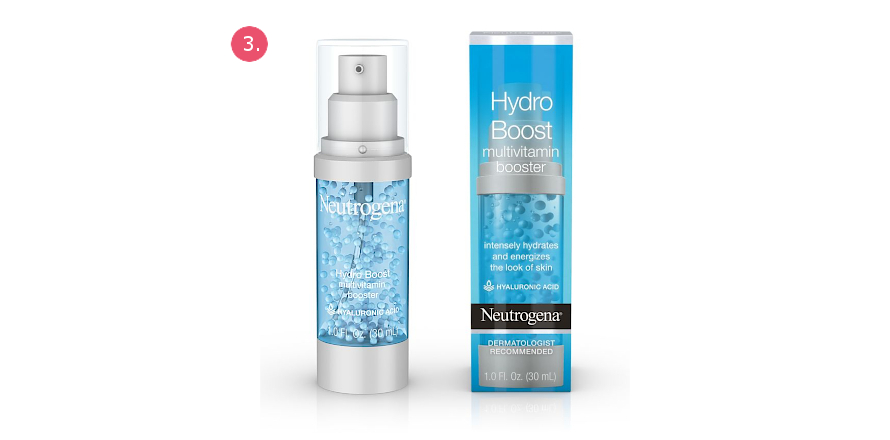 intenzivní hydratační pleťové sérum Hydro Boost® Face (Neutrogena)