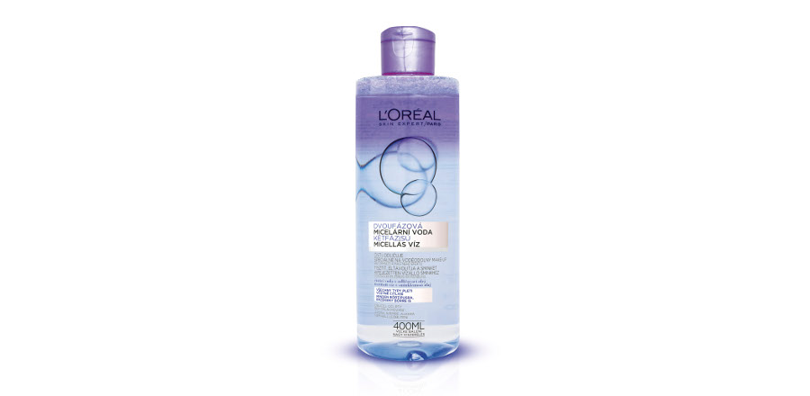 L'Oréal Paris Dvoufázová micelární voda Skin Expert