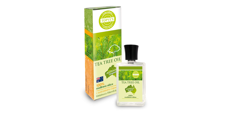 Topvet Tea Trea Oil 100%25 přírodní olej