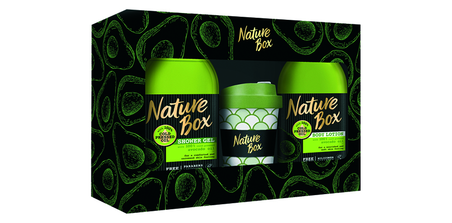 vánoční balíček Nature box