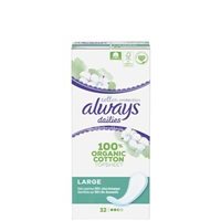 Always Dailies Cotton Protection Intimky Large