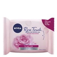 NIVEA Rose Touch Micelární čisticí pleťové ubrousky