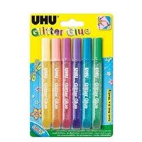 UHU Lepidlo Glitter Glue Shiny