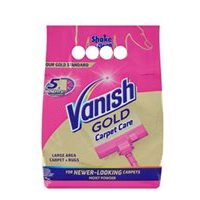 Vanish Gold Shake & Clean prášek na čištění koberců