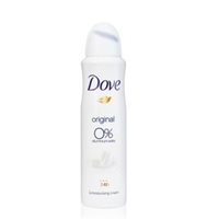 Dove Original Dámský deodorant sprej 0%25 aluminium salts