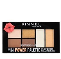 Rimmel London Mini power palette