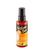 Nature Box Vyživujícího oleje na vlasy