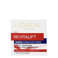 L'Oréal Paris Revitalift Noční hydratační péčí proti vráskám + pro zpevnění pleti