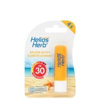 Helios Herb Balzám na rty sluneční ochrana OF 30