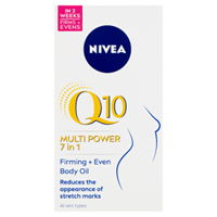 NIVEA Q10 Multi Power 7 v 1 Zpevňující tělový olej