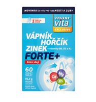 MaxiVita Exclusive Vápník hořčík zinek forte+