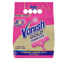 Vanish Gold Shake & Clean Prášek na čištění koberců