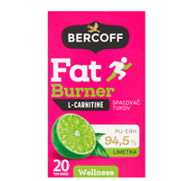 Bercoff Wellness Spalovač tuků Pu-Erh s příchutí limetky