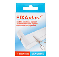Fixaplast Textilní průdušná náplast