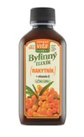 MaxiVita Herbal Bylinný elixír rakytník + vitamin C