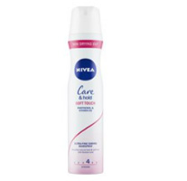 NIVEA Care & Hold Soft Touch Lak na vlasy  