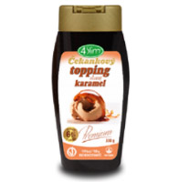 4Slim Čekankovým toppingem s příchutí slaný karamel 