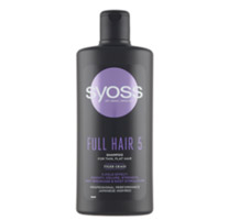 Syoss Full Hair 5 šamponu pro jemné a slabé vlasy
