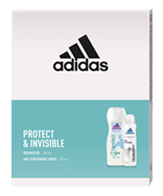 Adidas Protect & Invisible Dárková kazeta