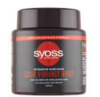 Syoss Intenziví vlasová maska pro barvené vlasy Color Vibrancy Boost 