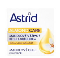Astrid Almond Care mandlový výživný denní a noční krém