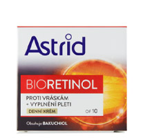 Astrid Bioretinol denní krém proti vráskám + vyplnění pleti OF 10