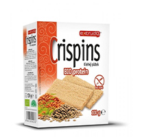 Crispins křehký plátek protein