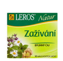 Leros Natur Zažívání bylinný čaj 