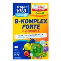 MaxiVita Vaše Zdraví B-komplexu forte + vitamin C