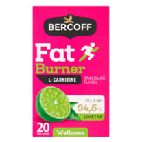 Bercoff čaj Fat BURNER L -carnitine