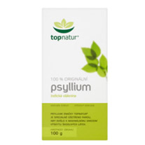 Topnatur 100 % originální psyllium indická vláknina 