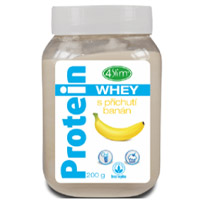 4Slim Whey protein s příchutí banán