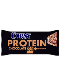 Corny Protein Cereální proteinovou tyčinku s arašídovo-kakaovou náplní