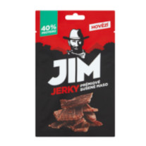 Jim Jerky Prémiové sušené maso hovězí 23 g