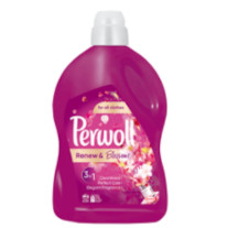 PERWOLL speciální prací gel Renew & Blossom 45 praní