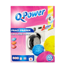Q-Power Prací prášek na vlnu a jemné prádlo