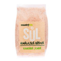 Country Life Sůl himálajská růžová jemná