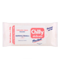 Chilly Delicate Pocket intimních ubrouscích